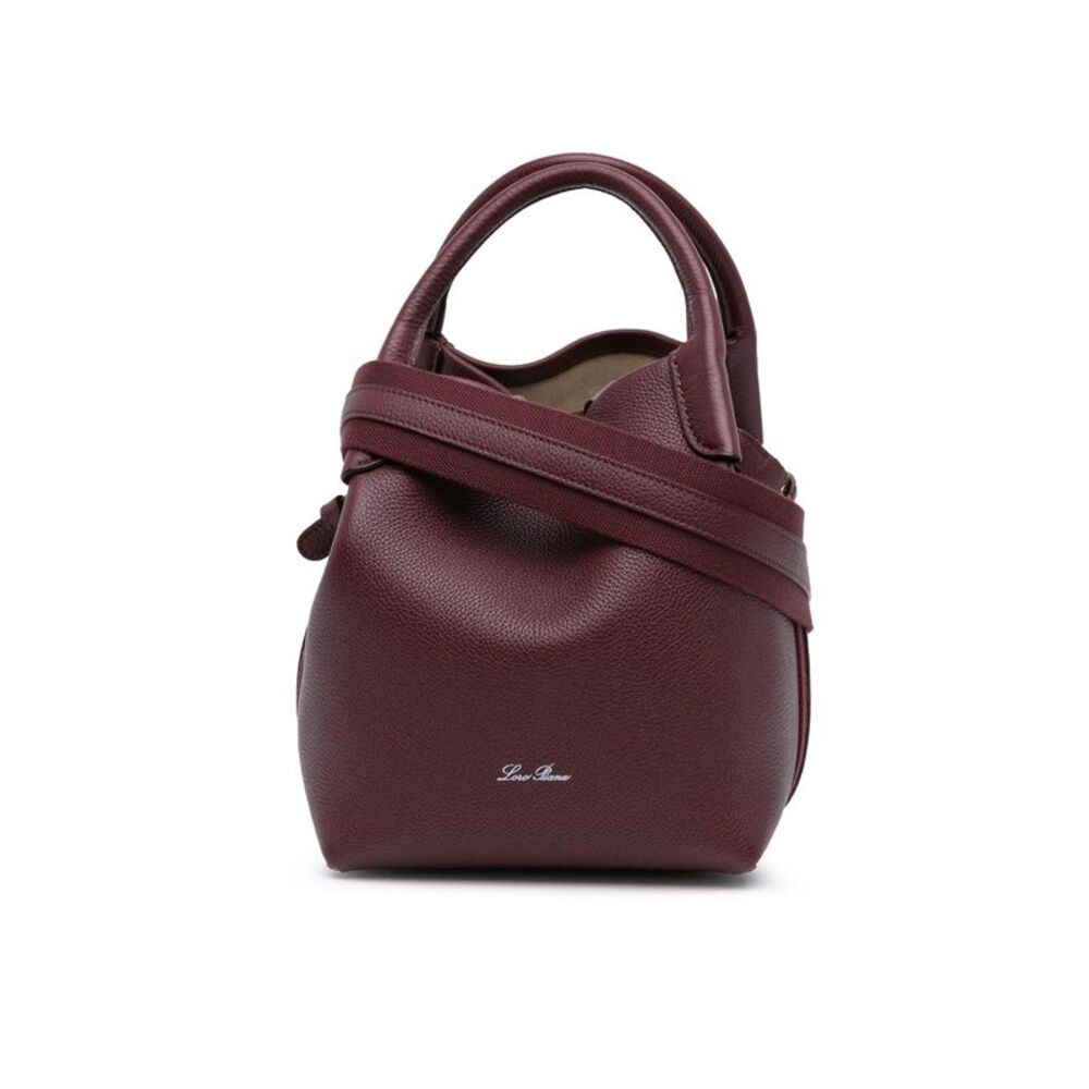 Pre Loved Loro Piana Small Grained Calfskin Bale Bag - Picture 1 of 7